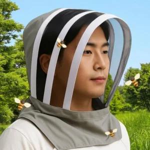 낚시모자 작업 벌레 벌초 방충 낚시 벌망 퇴치 (45X3n)