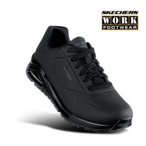 [SKECHERS] 스케쳐스 워크 슬립인스 우노 _일할때 신는신발 작업화 논슬립 미끄럼방지 적용