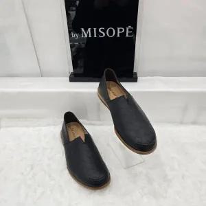 [미소페]By미소페 남성 컷아웃 디테일 로퍼 125HT337DZ014 BLACK 2 JJ