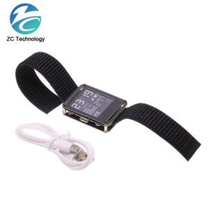 ESP32 스마트 워치 ESP32 E-Watch WIFI 블루투스 프로그래밍 가능한 시계 E-Paper 시계 (오픈 소스 하드웨