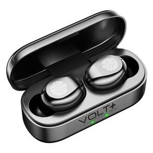 삼성 갤럭시 탭 S10/S10 울트라/S10+/FE/팬 에디션과 호환되는 무선 V5.3 블루투스 이어버드 얇은 여행용 케이스, 8D 베이스 마이크 IPX7 방수/땀 방지 기능