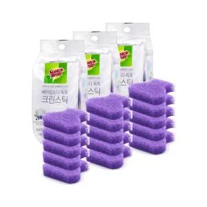 3M 베이킹소다 톡톡 크린스틱 리필 5입 x 3개   일회용청소
