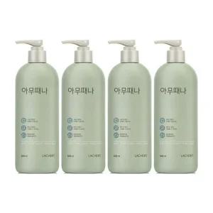 라끄베르 아무때나 때필링 500ml 4개