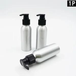 알루미늄 화장품공병 펌프용기 100ml