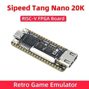 Sipeed Tang Nano 20K FPGA 개발 보드 RISC-V Linux 레트로 복고풍 엔틱 게임 플레이어 지원 RGB LCD TF 카