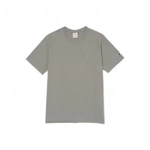 챔피온 CHAMPION Embroidery C 로고 코튼 반팔 티셔츠 Dark Grey CKTS5ES01G3 334370