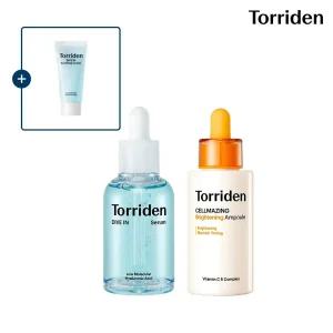 [SET] 토리든 다이브인 저분자 히알루론산 세럼 50ml+셀메이징 비타C 앰플 30ml (+수딩크림 20ml)