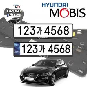 (제스트)그랜저IG 현대모비스 번호판가드 가드 순정용 비천공