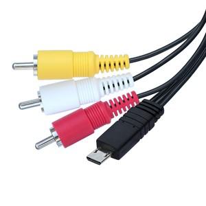 VMC-15MR2 호환 멀티-AV RCA DV 카메라 비디오 AV 케이블호환  터미널 코드