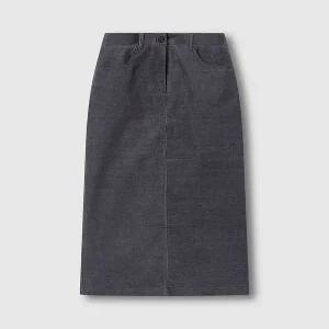 [JAJU](강남점)25F/W 여 코듀로이 스커트 J125402003