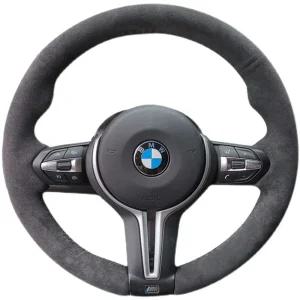 BMW M핸들 고급 핸들 열선 F10 나파가죽 F바디 시공