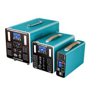 인산철 대용량 400W 낚시 파워뱅크 캠핑용 휴대용 20만mah