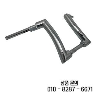 오토바이 2 인치Ape 행거 핸들 바 14 인치Harley 883 Road King Breakthrough Dana Street Fighter Modifie