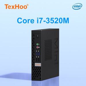 미니피씨 미니PCTexHoo Intel Corei7 i5 게이머 미니 PC Windows10 HDMI VGA 데스크탑 컴퓨터