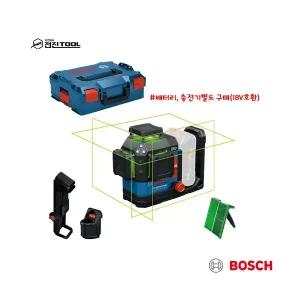보쉬 GLL 18V-120-33 CG 18V 충전 라인 레이저 레벨기 베어툴 본체만 (배터리,충전기 별도구매)