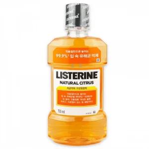 리스테린 내추럴 시트러스 750ml