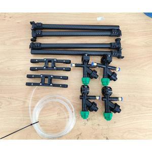 EFT 농업 스프레이 드론 접이식 막대 노즐 키트 20mm 탄소 튜브 암 18mm 랜딩 기어 조인트 UAV 부품