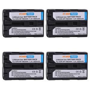 NP-FM500H 소니 알파 SLT A57 A99 DSLR-A100 A200 A350 용 NP 배터리 1800mAh