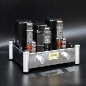 Reisong A12 12AX7(ECC83) EL34Tube 통합 앰프 단일 종단 클래스 A Boyuurange 튜브