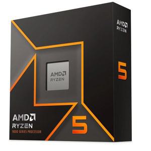 AMD Ryzen 5 12스레드 프로세서 6코어, 데스크톱 해제 잠금 9600X