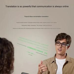 Meizu StarV Air2 AR 스마트 안경 실시간 번역 음성 프롬프터 사이클링 지지대 영어 13 개 언어 동시 사용