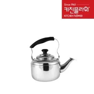 키친플라워 뉴하모니카 주전자 2L 주전자 스텐주전자 물주전자 조리도구 주방용품