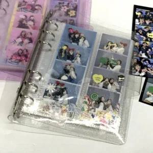 [VCMPEEJO]포토북 네컷 앨범 화이트 네컷사진바인더