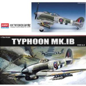 [셀러에이드]아카데미 프라모델 1대72 타이푼 Mk.IB (FA164)