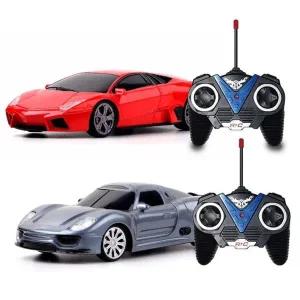 [셀러에이드]어린이 무선조종 자동차 RC카 레이싱카 색상랜덤 자동차장난감 RCCAR