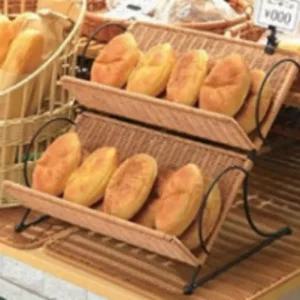 고품질 베이커리 카페 스틸 인테리어 사각 조인트 바스켓 진열대 미니선반 장식장 위스키장 (WFK3TBZ)