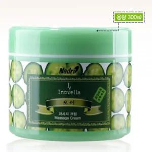 피부 생기있는피부 피부에너지 마사지크림 오이 300ml