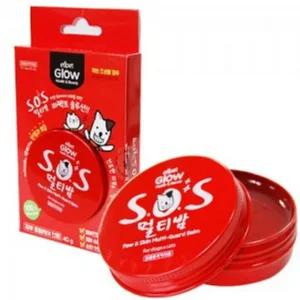 에티펫 SOS 멀티밤 40g 피부진정 크림 개 고양이겸용 강아지피부연고 강아지피부샴푸 애견피부연고