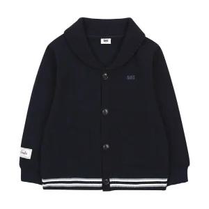 닥스키즈 DAKS KIDZ 숄카라 져지 가디건 DUF11JC10M_NV 473292