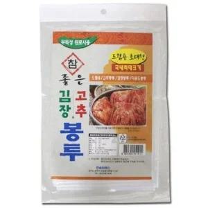 김장 비닐 봉투 봉지 초대형 배추 절임 김치 포장 (WFK30K4)
