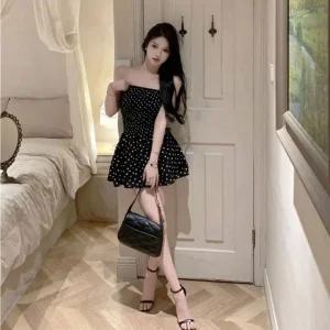 휴양지룩 미니원피스 여행룩 프릴 데이트룩 데일 (WFK1D5G)