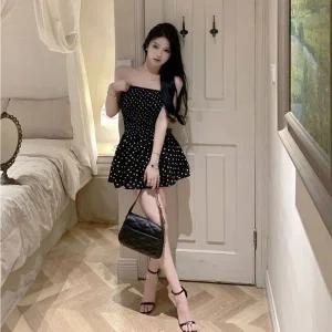 휴양지룩 미니원피스 여행룩 프릴 데이트룩 데일 (WFK1D5G)