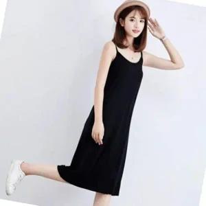 [하프클럽/셀러허브_여성트랜드패션]ONM 민소매 나시 원피스 썸머 이너웨어