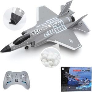 F35 RC 전투기 2.4GHz 4CH 6축 원격 제어 암거 항공기브러시리스 모터 포함 EPP RTF 글라이더 비행기 고정