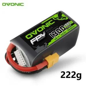 FPV 1300mAh 222V 싱 OVIC XT60 플러그 100C 드론 Lipo 새로운 소품 헬리콥터 RC Quadcopter