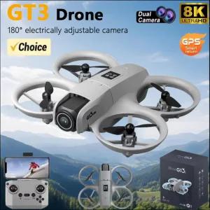 2025 GPS 신형 카메라 드론 HD 5G 항공기 사촬영 전문가용 원격조종 콥터 선물 U 미니 RC 8K 듀얼 장난감