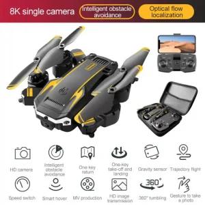 드론 미니 광학 4K 장착된 회피 스마트 접이식 WIFI RC FPV 카메라가 장애물 콥터 G6
