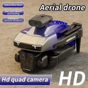 롤링 HD 장난감 H3 콥터 RC 도 흐름 카메라항공 포지셔닝장애물 접이식 드론 사광학