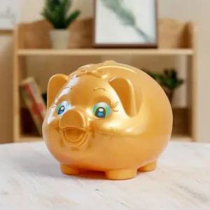 황금 돼지저금통(특대) 저금통 복돈 동전 돼지 문구