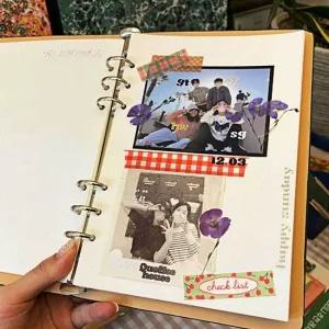 A5 6공 속지 도트 A5속지 다이어리 A56공속지 6공 다이어리 속지 A5 A5속지 A56공속지