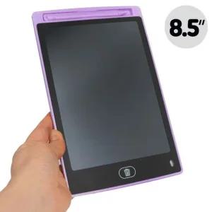 LCD 컬러 전자 메모보드(8.5인치) (1P) 전자노트 LCD메모보드 메모보드 휴대용메모보드 놀이노트 전자노트