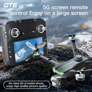 저 FPV 장애물 광학 드론 콥터 선물 접이식 회피공중 리턴 2025 스크린 탑재6K GPS 장난감 RC