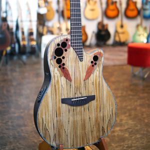 Ovation 오베이션 통기타 CE44P-SM Natural Spalted
