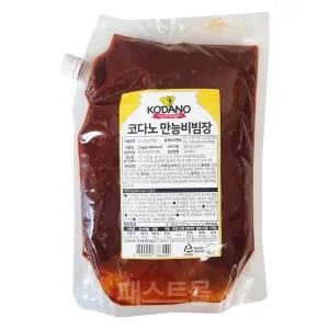 조흥 코다노 만능비빔장 2kg