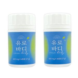 유로바디 정 베르가못 아티초크 600mg x 45정 2박스