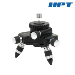 HPT 레이저 레벨기 미세조절 베이스 삼각대 미니삼각대 수평계 정밀 거치대 HPF-360